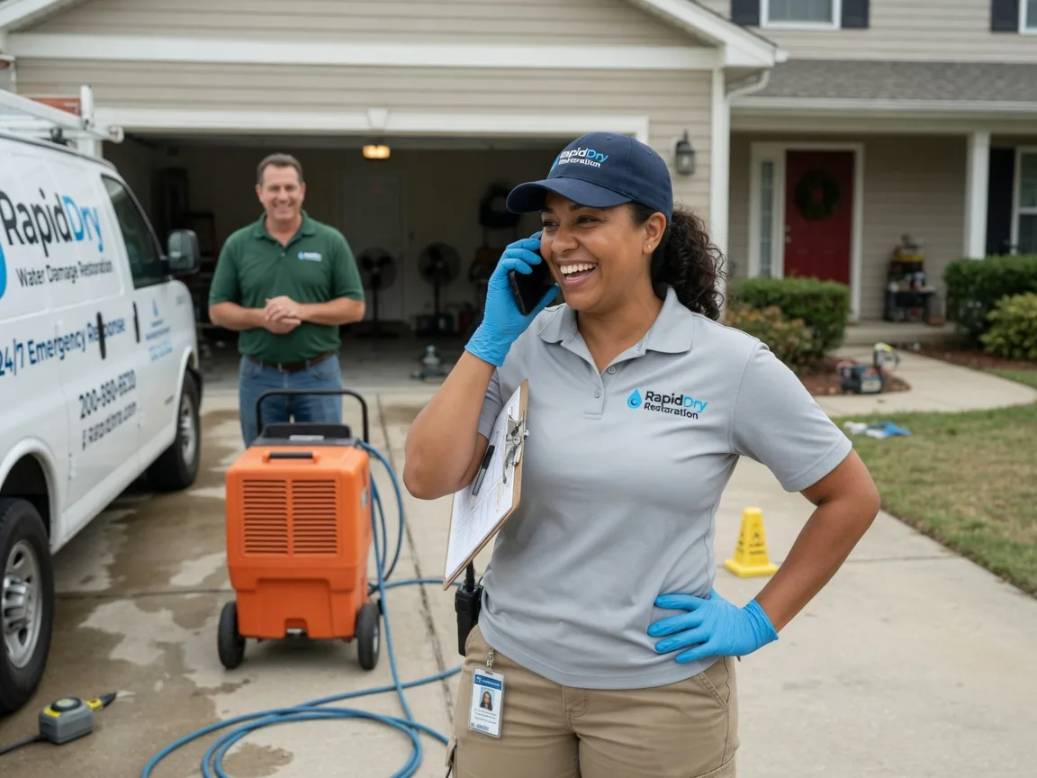 Water Damage Restoration Newark, DE FAQs